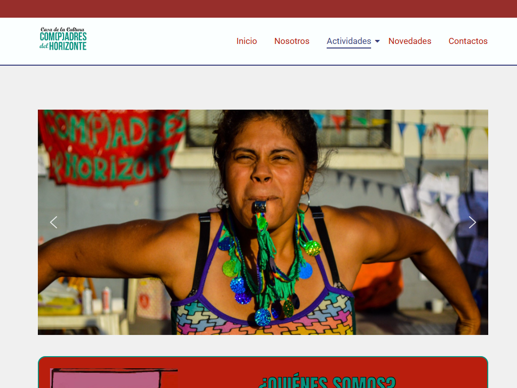 Com(p)adres del Horizonte